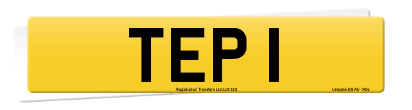 Registration number TEP 1